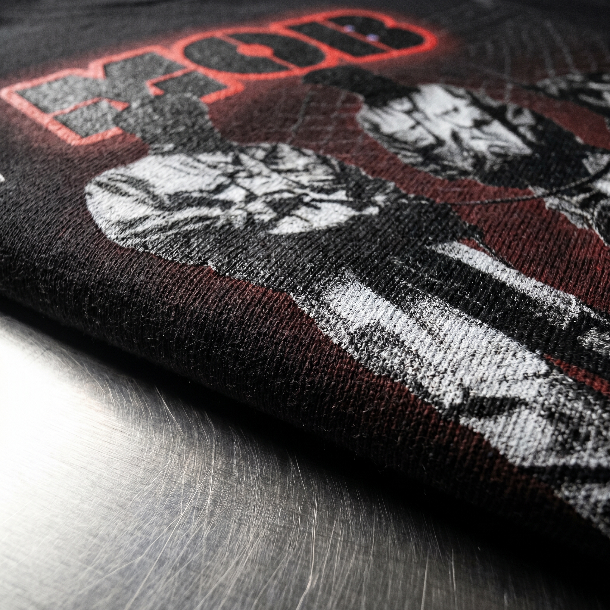 The "Anatomy" Vintage Wash Tee