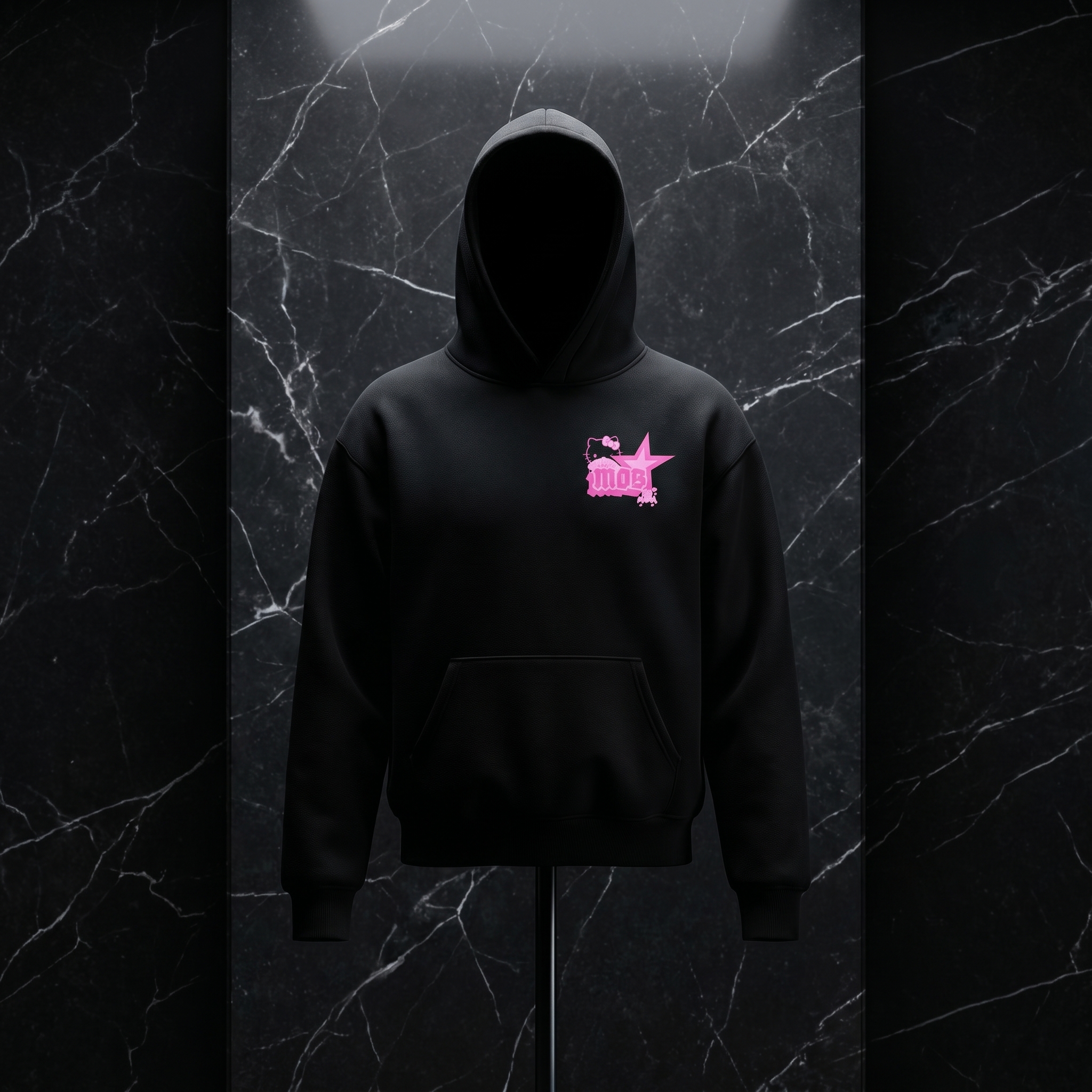 The "Liquid Chrome" Double-Zip