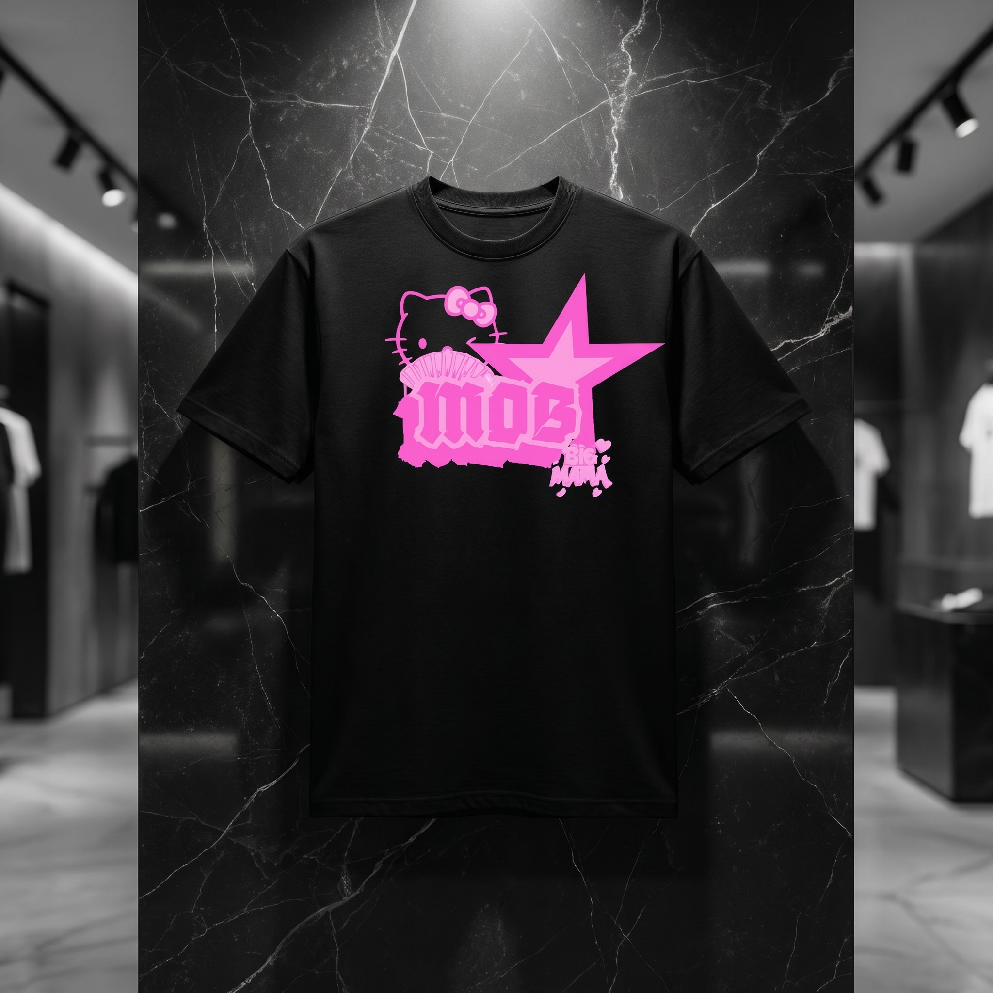 The "Woven Label" Heavy Tee