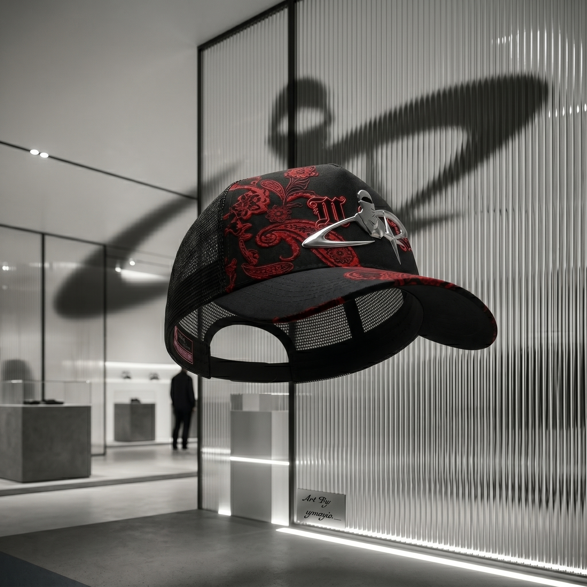 CHROME LEGACY TRUCKER