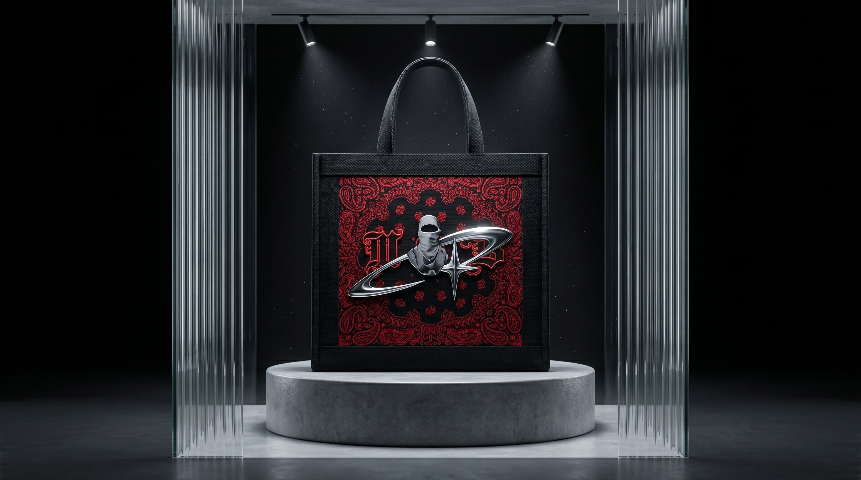 LEGACY PAISLEY TOTE 2