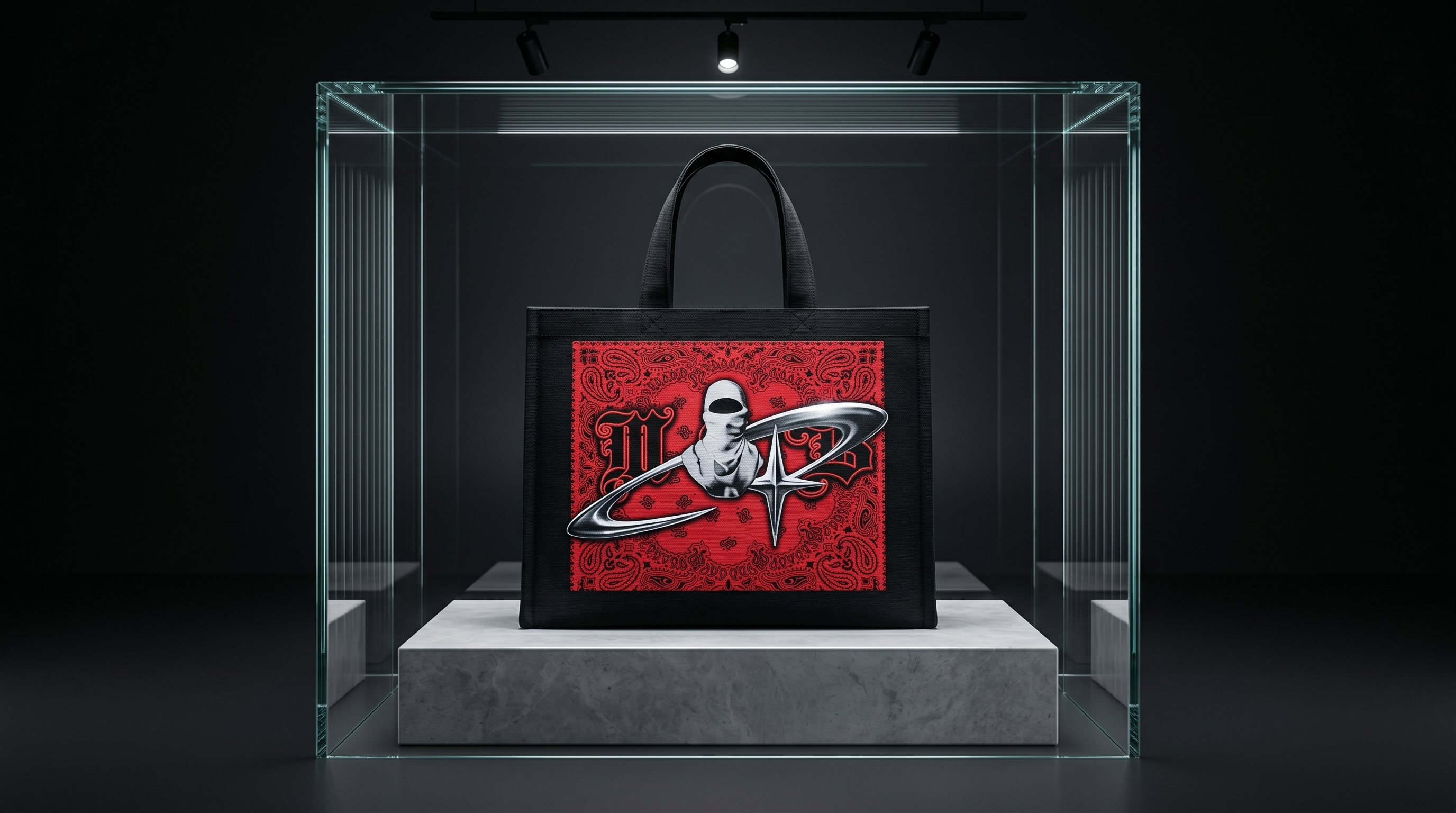 LEGACY PAISLEY TOTE 3